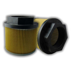 Replacement/Interchange Hydraulic Filter Element: Wire Mesh, 125 µ