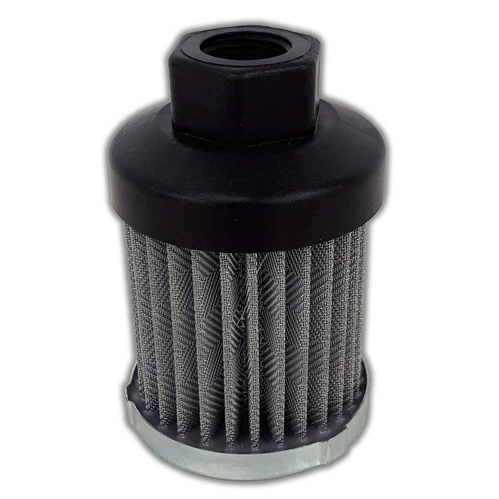 Replacement/Interchange Hydraulic Filter Element: Wire Mesh, 60 µ