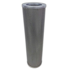 Replacement/Interchange Hydraulic Filter Element: Microglass, 10 µ