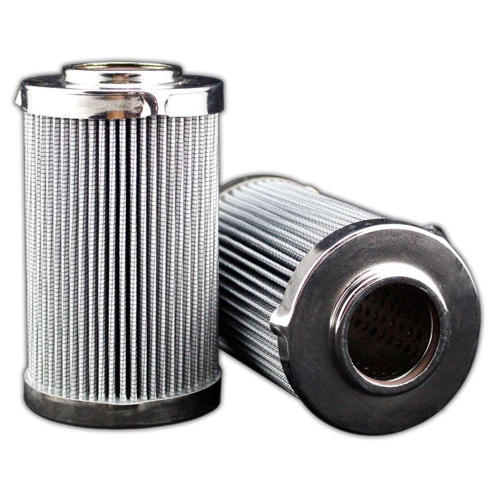 Replacement/Interchange Hydraulic Filter Element: Microglass, 3 µ