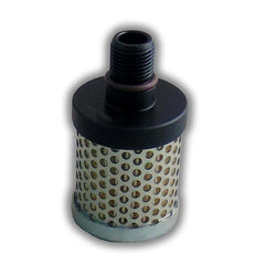 Replacement/Interchange Hydraulic Filter Element: Cellulose, 10 µ