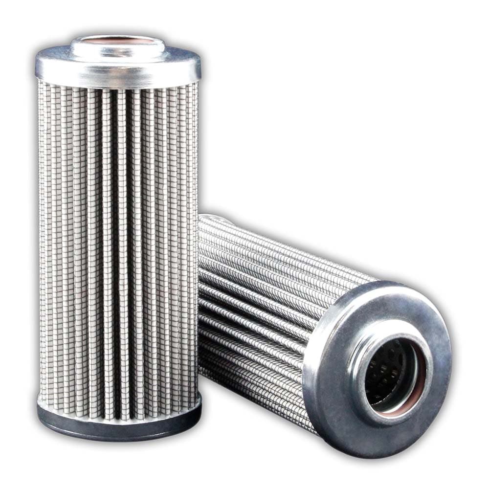 Replacement/Interchange Hydraulic Filter Element: Microglass, 10 µ