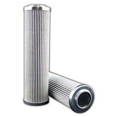 Replacement/Interchange Hydraulic Filter Element: Microglass, 25 µ