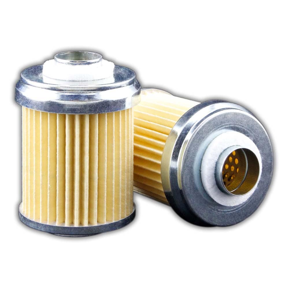 Replacement/Interchange Hydraulic Filter Element: Cellulose, 25 µ