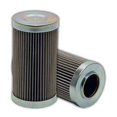 Replacement/Interchange Hydraulic Filter Element: Microglass, 10 µ
