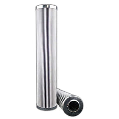 Replacement/Interchange Hydraulic Filter Element: Microglass, 10 µ