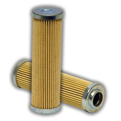 Replacement/Interchange Hydraulic Filter Element: Cellulose, 25 µ