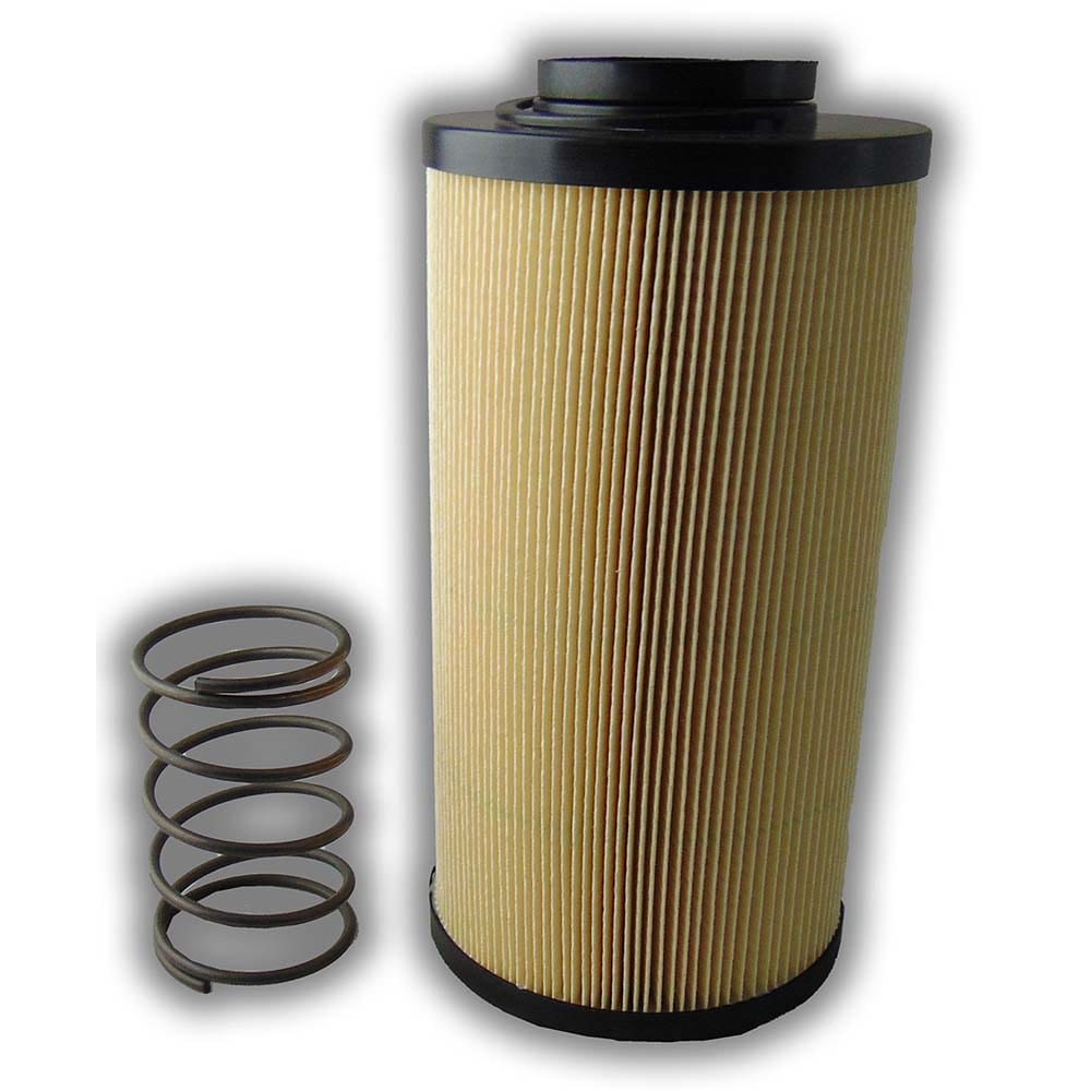 Replacement/Interchange Hydraulic Filter Element: Cellulose, 25 µ