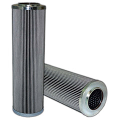 Replacement/Interchange Hydraulic Filter Element: Microglass, 10 µ