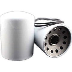 Replacement/Interchange Spin-On Hydraulic Filter Element: Wire Mesh, 125 µ
