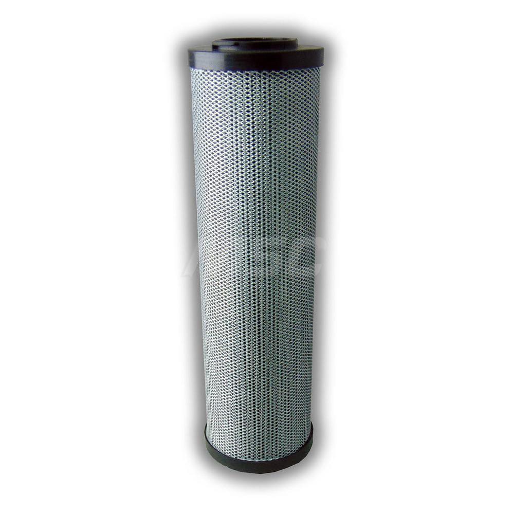 Replacement/Interchange Hydraulic Filter Element: Microglass, 10 µ