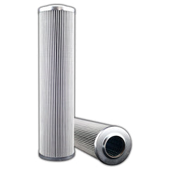 Replacement/Interchange Hydraulic Filter Element: Microglass, 5 µ