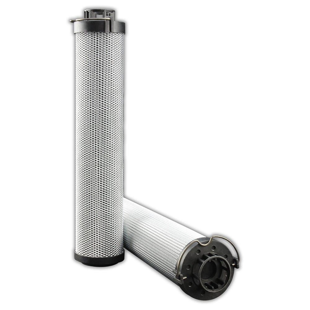 Replacement/Interchange Hydraulic Filter Element: Microglass, 10 µ