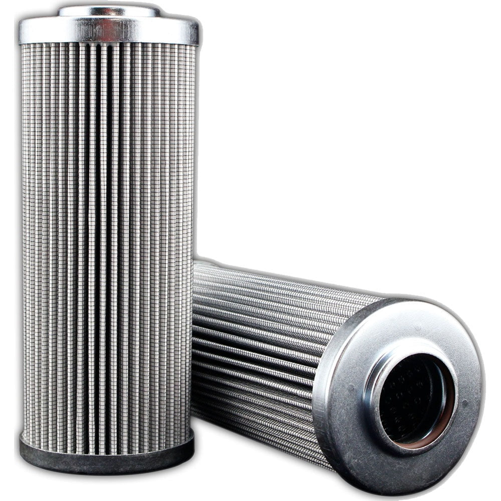 Replacement/Interchange Hydraulic Filter Element: Microglass, 10 µ