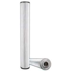 Replacement/Interchange Hydraulic Filter Element: Microglass, 3 µ