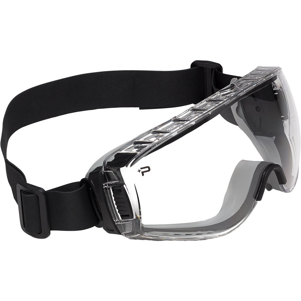 Safety Goggles: Splash & Dust, Anti-Fog & Anti-Scratch, Clear Polycarbonate Lenses