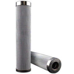 Replacement/Interchange Hydraulic Filter Element: Microglass, 5 µ