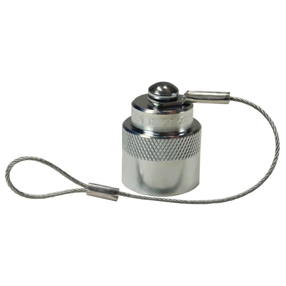 Hydraulic Hose Fittings & Couplings; Type: T-Series Dust Cap; Fitting Type: Dust Cap; Hose Inside Diameter (Decimal Inch): 0.3750; Hose Size: 3/8