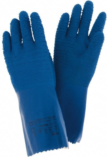 Chemical Resistant Gloves: AlphaTEC™ 62-401, Latex-Coated, Supported, General Purpose Chemical-Resistant