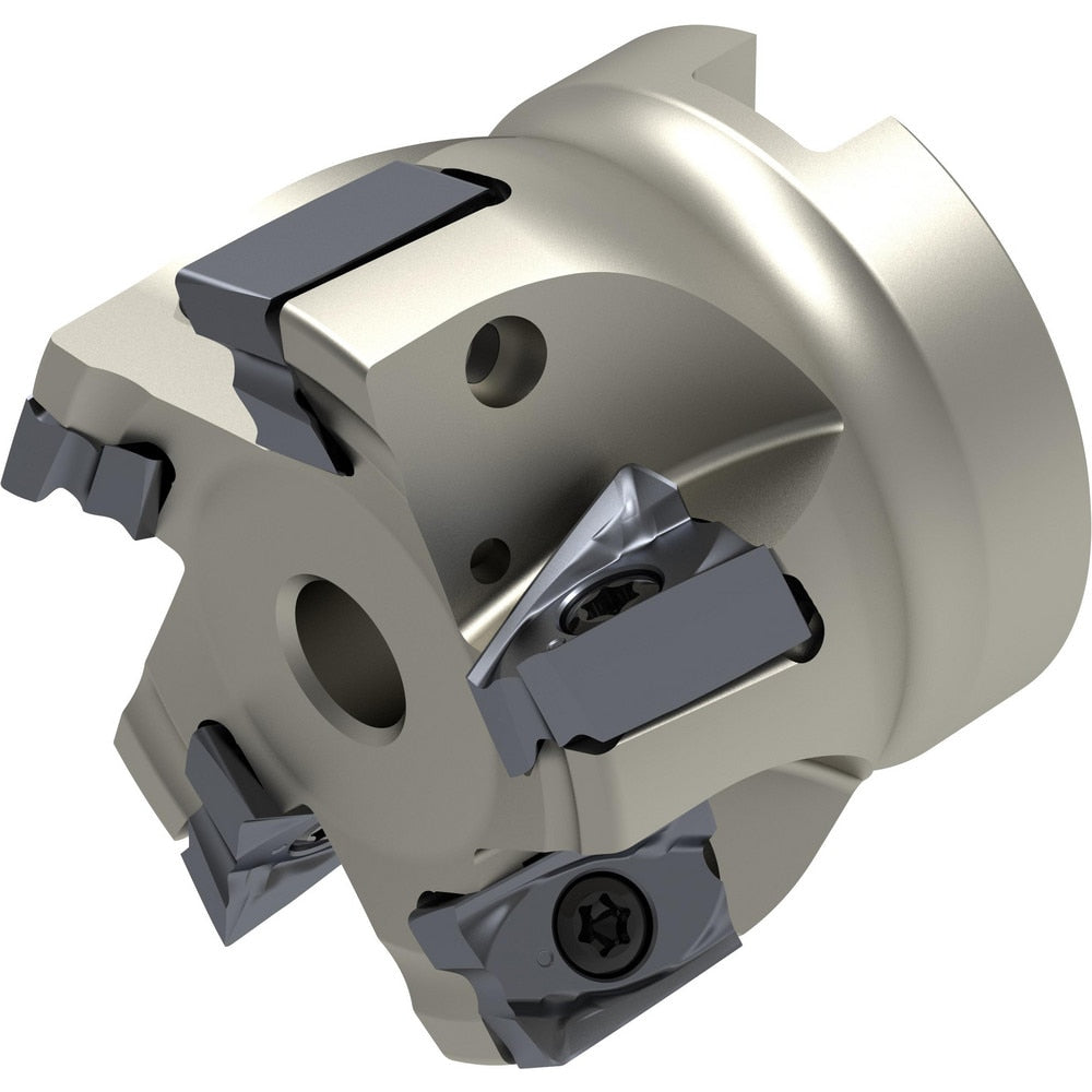 Indexable Square-Shoulder Face Mill: ADSMLOLN12200R05A07515, 0.7500" Arbor Hole Dia, 0.4700" Max Cutting Depth