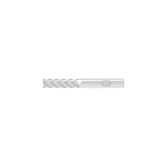 Corner Radius End Mill: 20.00 mm Dia, 80.00 mm LOC, 0.30 mm Radius, 5 Flute, Solid Carbide