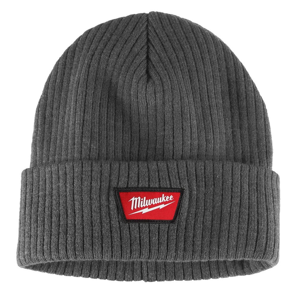 Beanie Hat: Acrylic, Gray, Size Universal