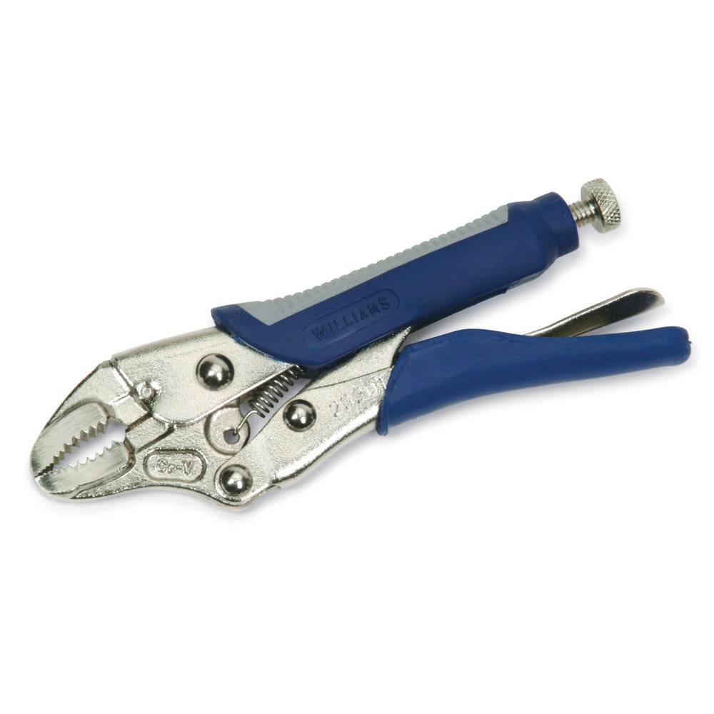 Locking Pliers; Jaw Texture: Serrated; Jaw Style: Serrated Jaw; Overall Length Range: 10 in & Longer; Overall Length (Inch): 10
