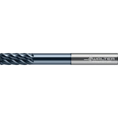 Square End Mill: 0.5000" Dia, 3.0000" LOC, 6 Flute, Solid Carbide