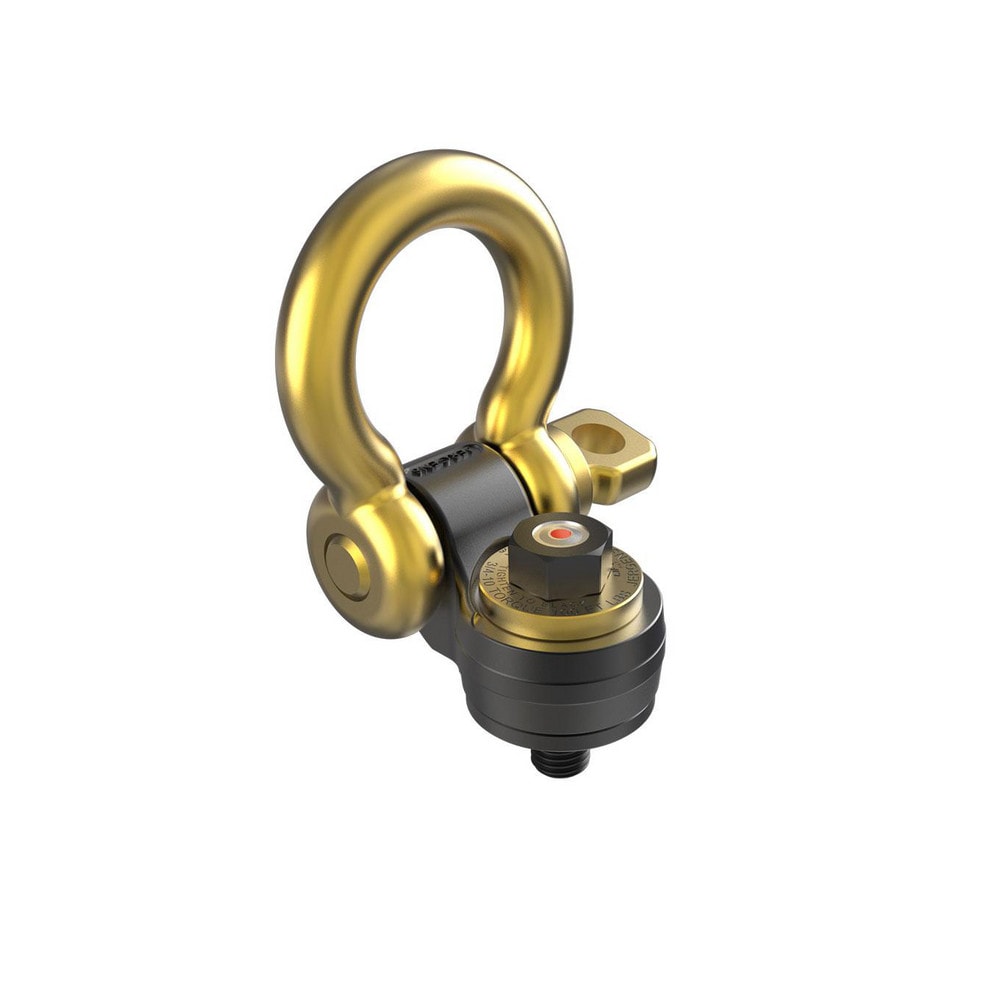 Side Pull Hoist Ring: 6700 kg Capacity, 360°