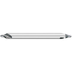Combo Drill & Countersink:  #1,  1/8" Body Dia,  118°,  Solid Carbide