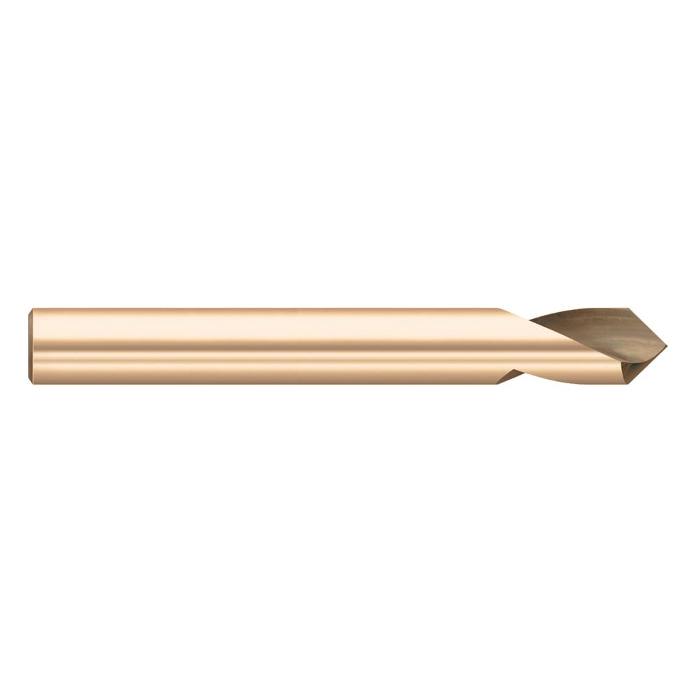 Spotting Drill: 90 ° Point, 4-1/4" OAL, Cobalt M-42
