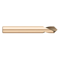Spotting Drill:  90 ° Point, 4-1/4" OAL, Cobalt M-42