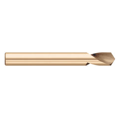 Spotting Drill:  120 ° Point, 2-1/2" OAL, Cobalt M-42