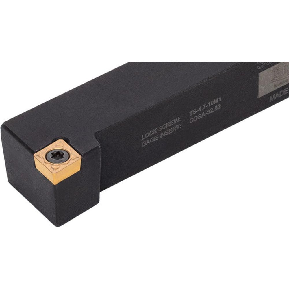 Indexable Turning Toolholder: SCLCR123, 95.000 deg Lead Angle, Screw