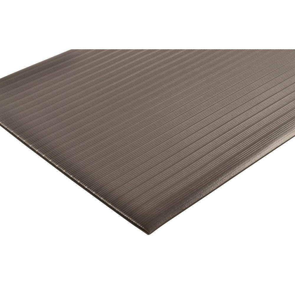Anti-Fatigue Mat: 5/8" Thick, Closed Cell Polyvinylchloride, Beveled Edge, Light Duty