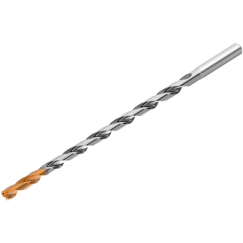 Extra Length Drill Bit: 0.3320", 135 °, Solid Carbide