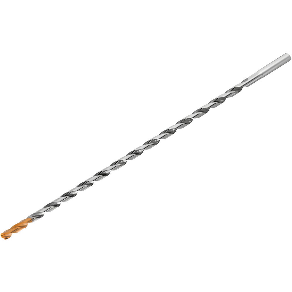 Extra Length Drill Bit: 0.2500", 135 °, Solid Carbide
