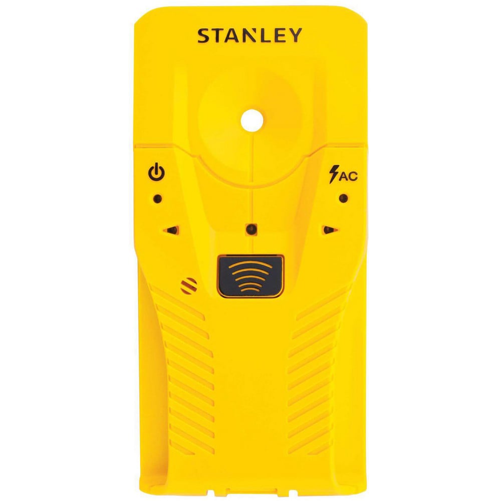 Stud Locators; Type: Stud Finder; Scan Depth (Inch): 0.75 in; Material Detection: Wood, Metal, Studs; Display Type: LED; Batteries Included: Yes; Number Of Batteries: 2; Battery Chemistry: Alkaline
