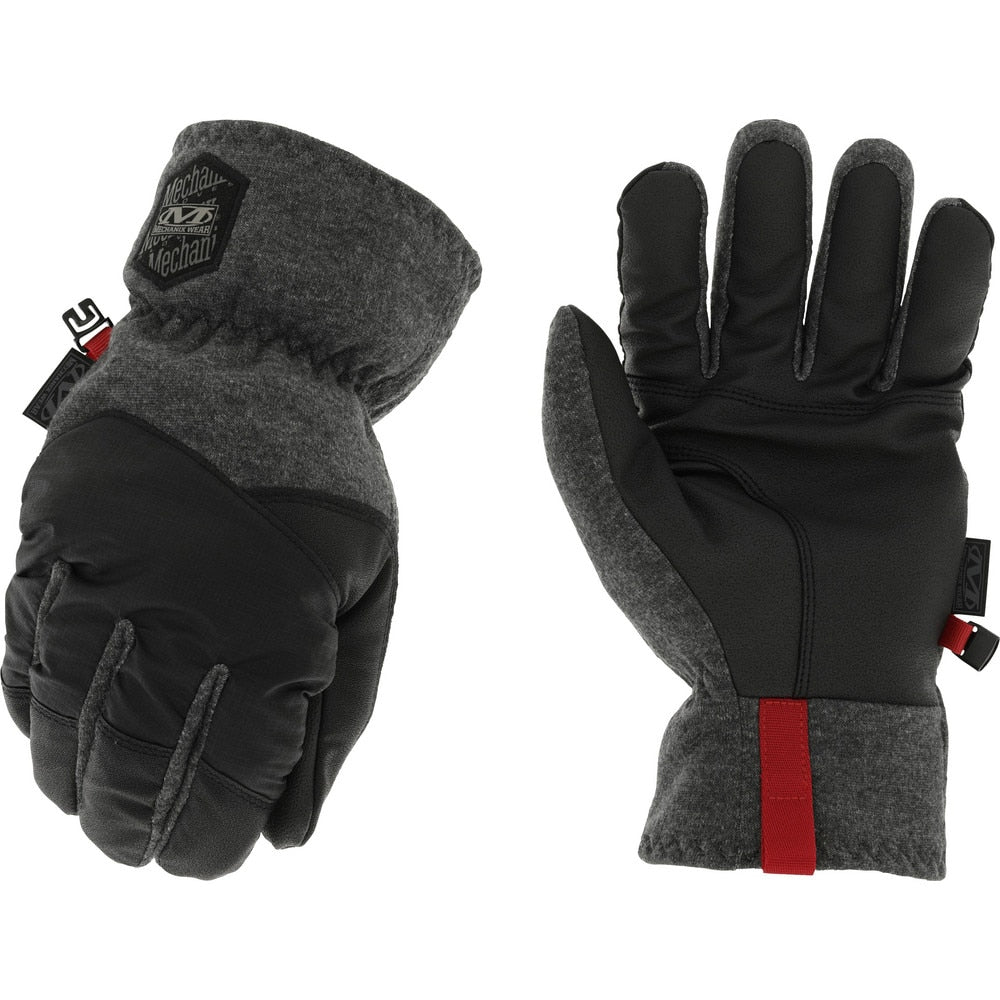 Work Gloves: Coldwork Coldwork™ Winter Utility, Size Medium, Tricot Lined, Fleece, SoftShell & Primaloft, Cold Work, Cold Condition & General Purpose