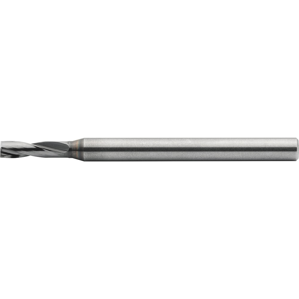 Micro Drill Bit: 2.75 mm Dia, (0.1083"), 180 deg, Solid Carbide