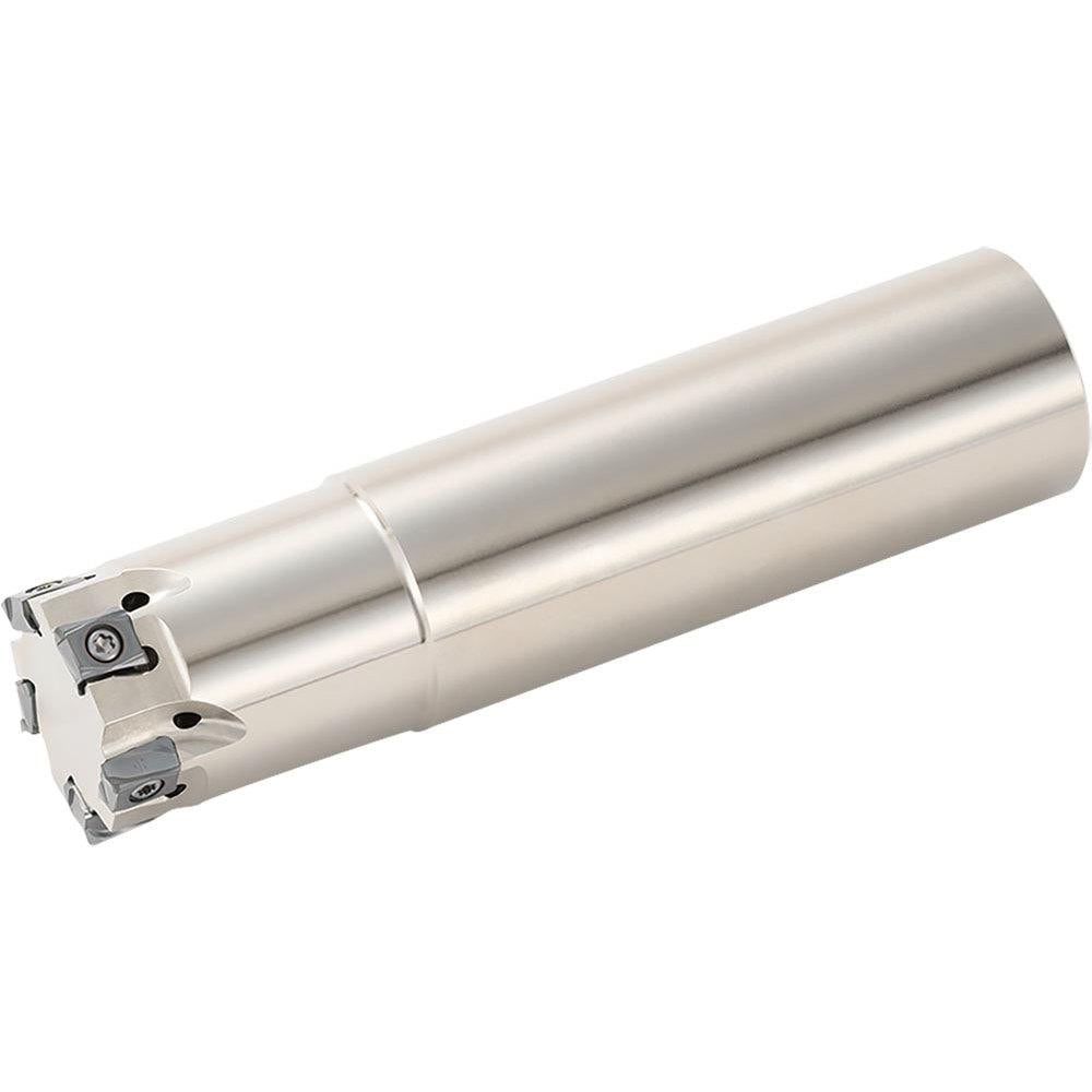 Indexable Square-Shoulder End Mill: MA9050S3212T6C, 0.4724'' Max Depth of Cut, 1.2598'' Shank Dia, Cylindrical Shank