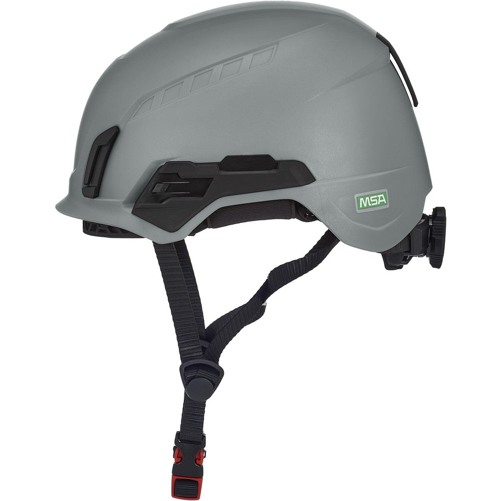 Rescue Helmet: Ratchet Adjustment, 4-Point Suspension, ABS