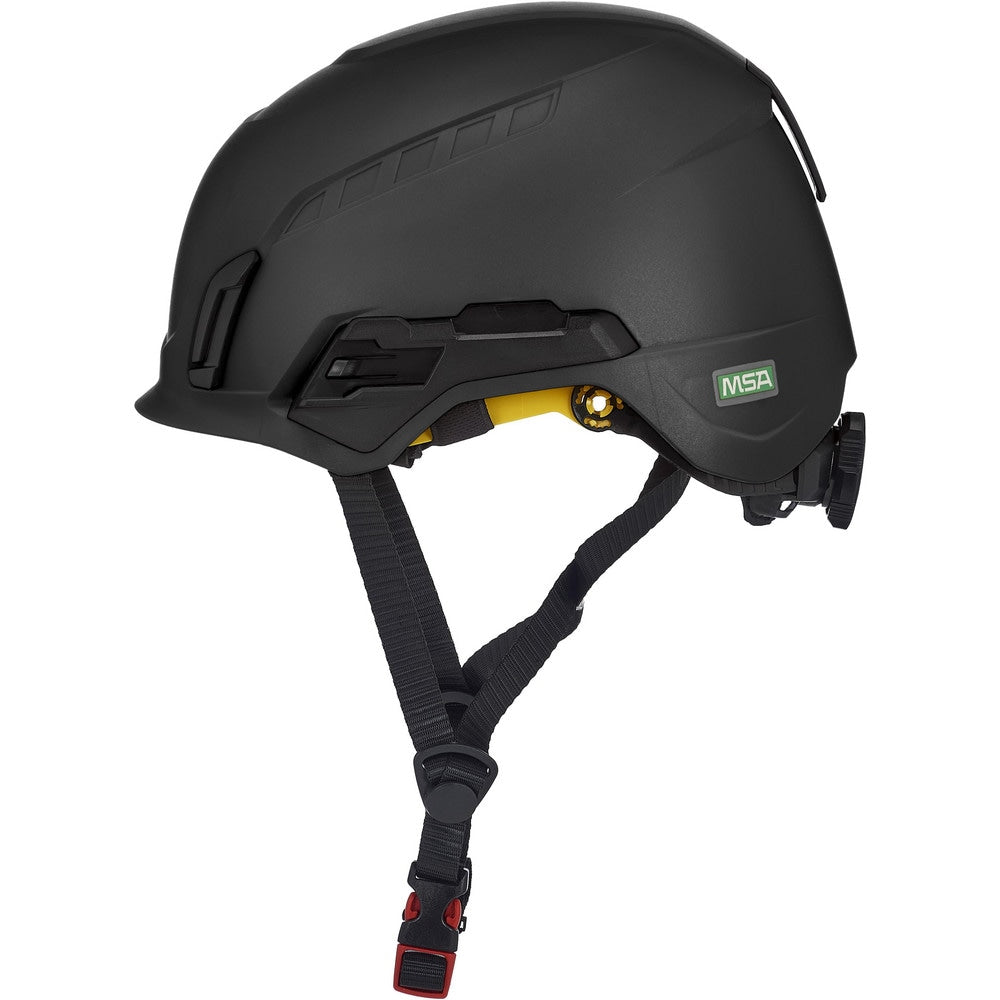 Rescue Helmet: Ratchet Adjustment, 4-Point Suspension, ABS