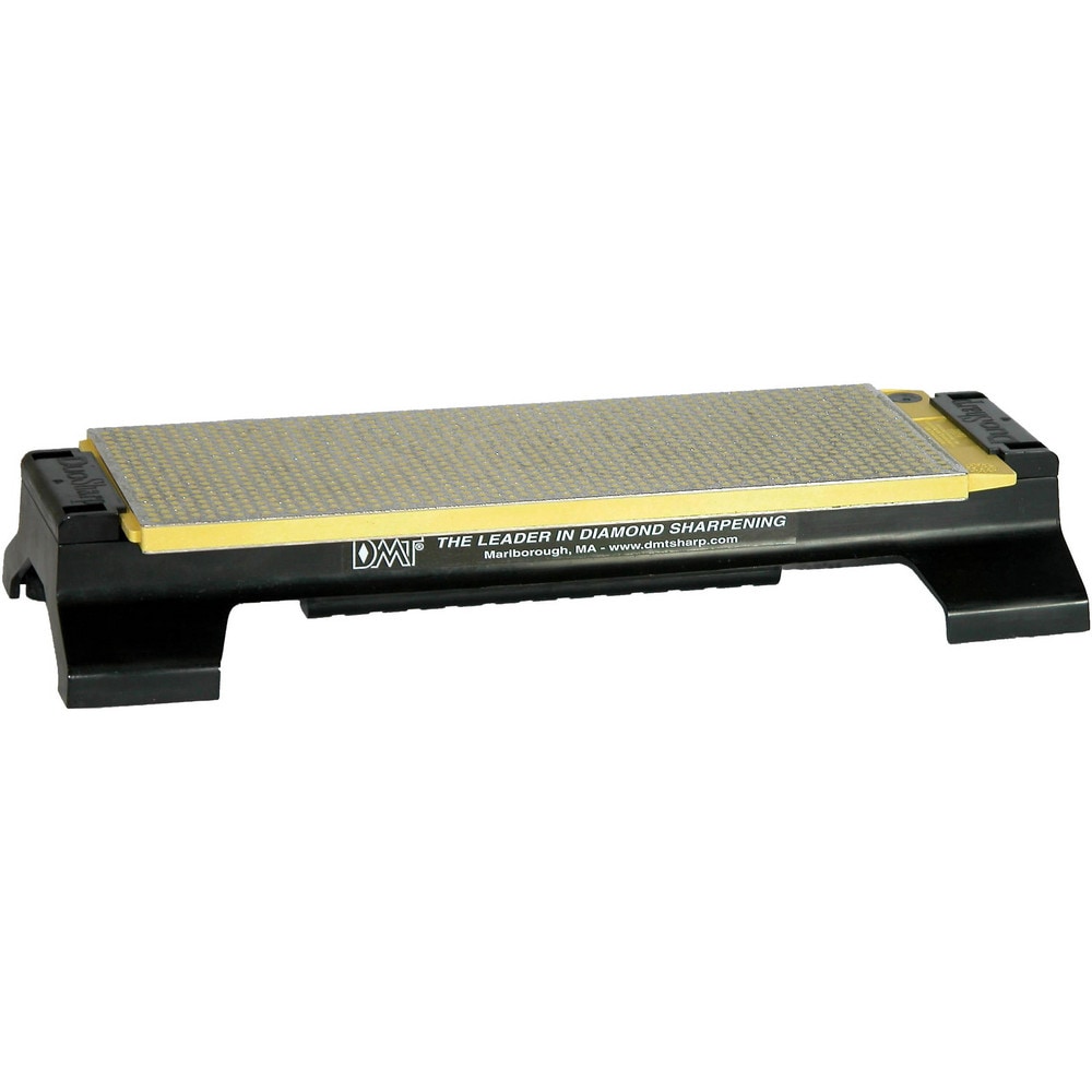 Sharpening Stone: 10'' OAL, 4'' Wide, 3/8'' Thick, Rectangle, Diamond