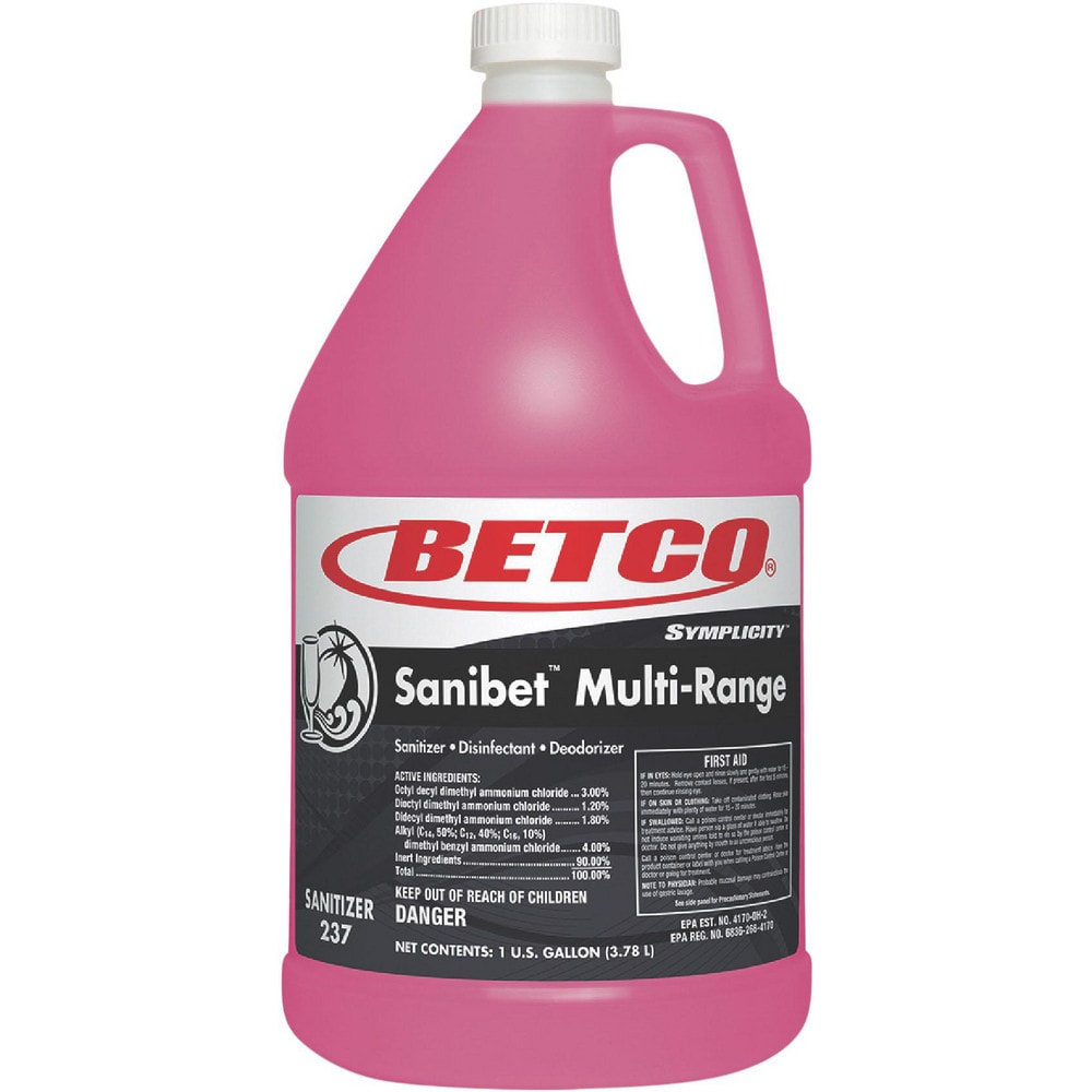 All-Purpose Cleaner: 1 gal, Bottle, Disinfectant