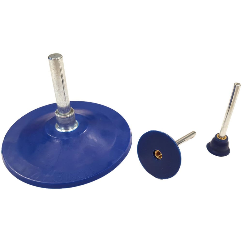 Disc Backing Pad: 1" Dia, Disc Backing Pad