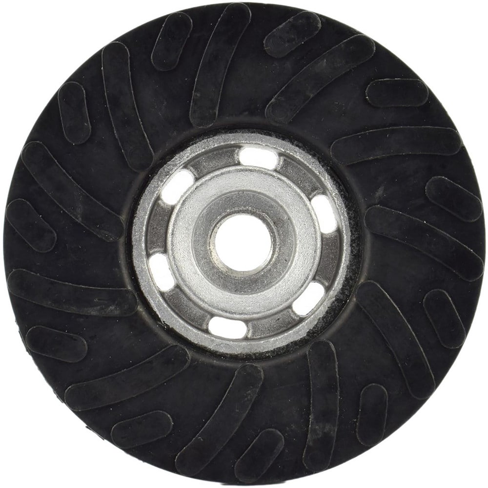 Disc Backing Pad: 4-1/2" Dia, Disc Backing Pad