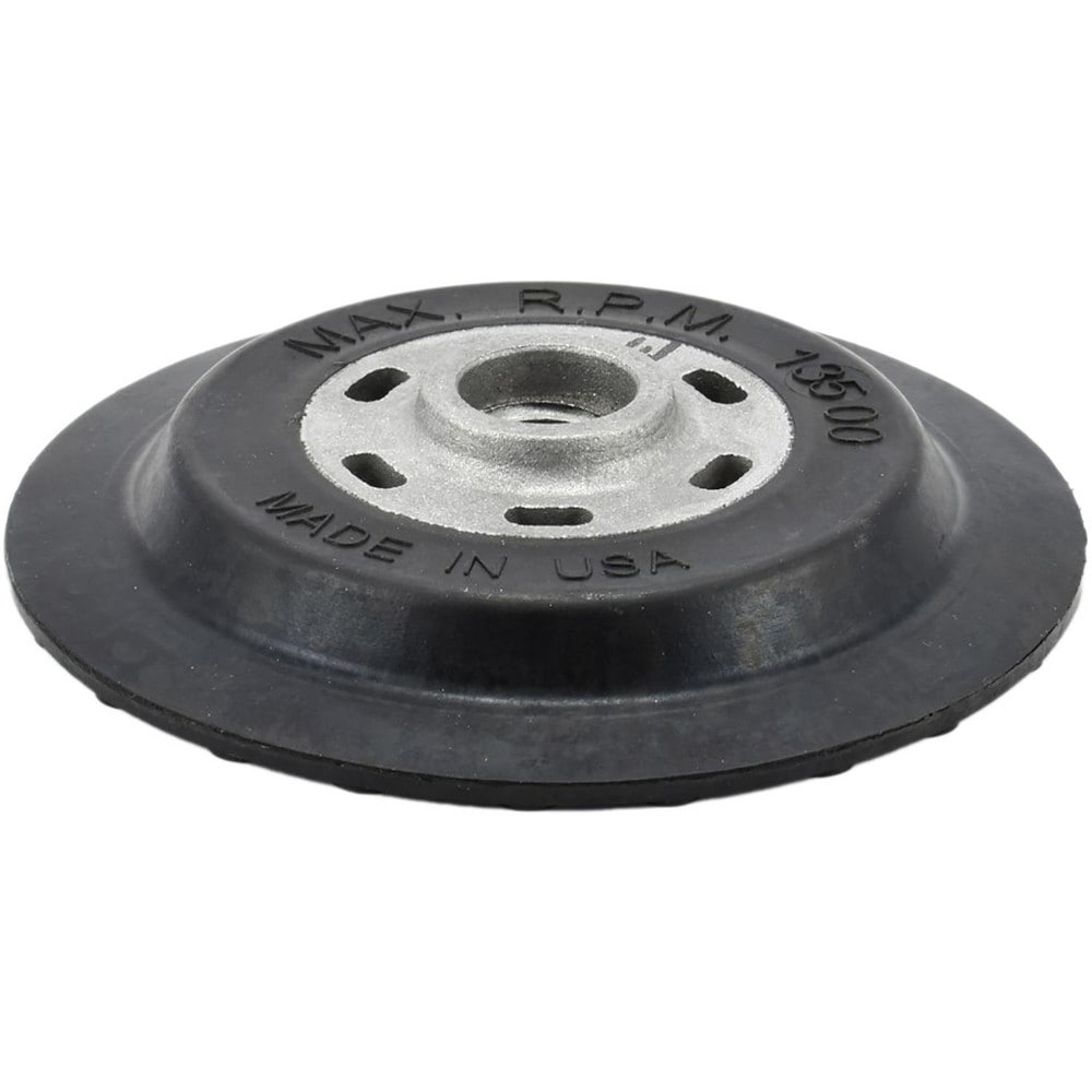 Disc Backing Pad: 7" Dia, Disc Backing Pad