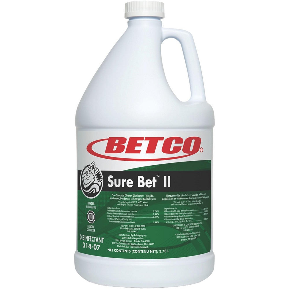 All-Purpose Cleaner: 1 gal, Bottle, Disinfectant
