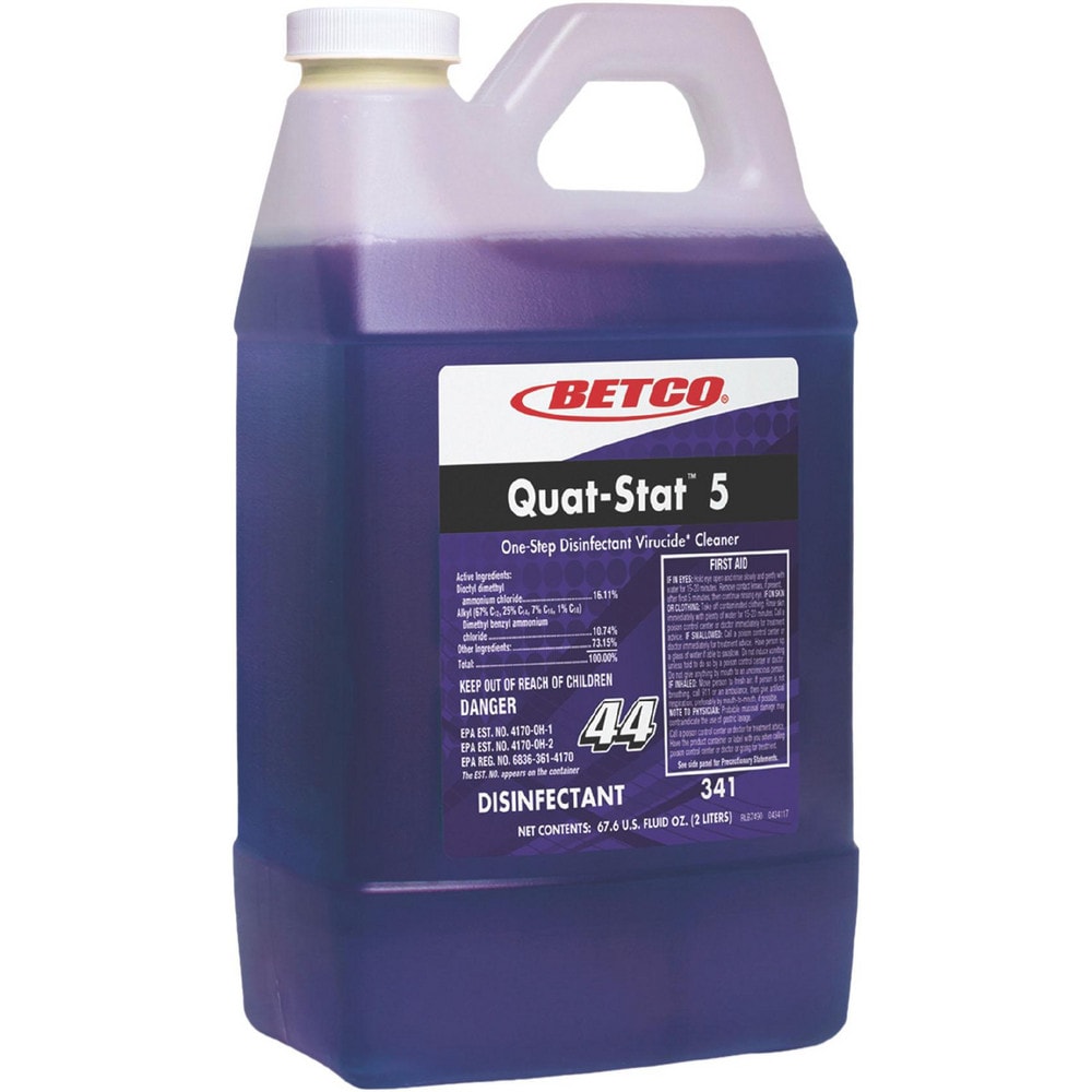 All-Purpose Cleaner: 2 L, Bottle, Disinfectant